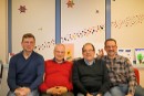 Udo Haldenwang, Frank Hölterhoff, Josef Pohl und Wojciech Socha