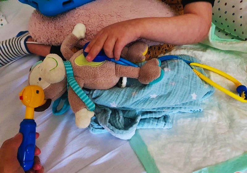 Abwechslung vom anstrengenden Klinikalltag