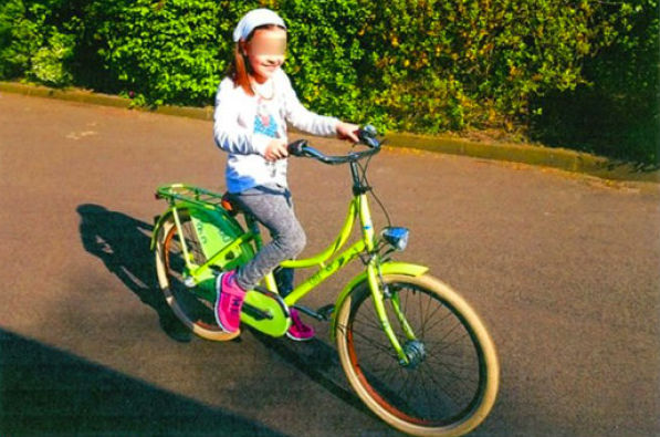 Ein Fahrrad für Anne