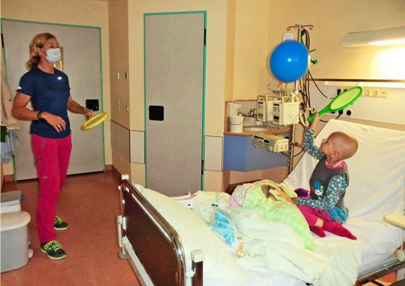 Sport am Krankenbett