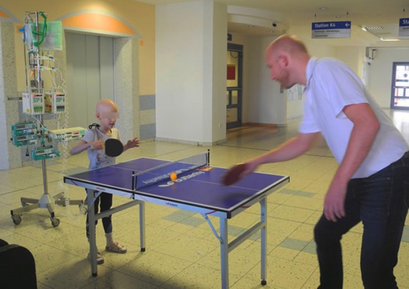 Unsere Tischtennis AG