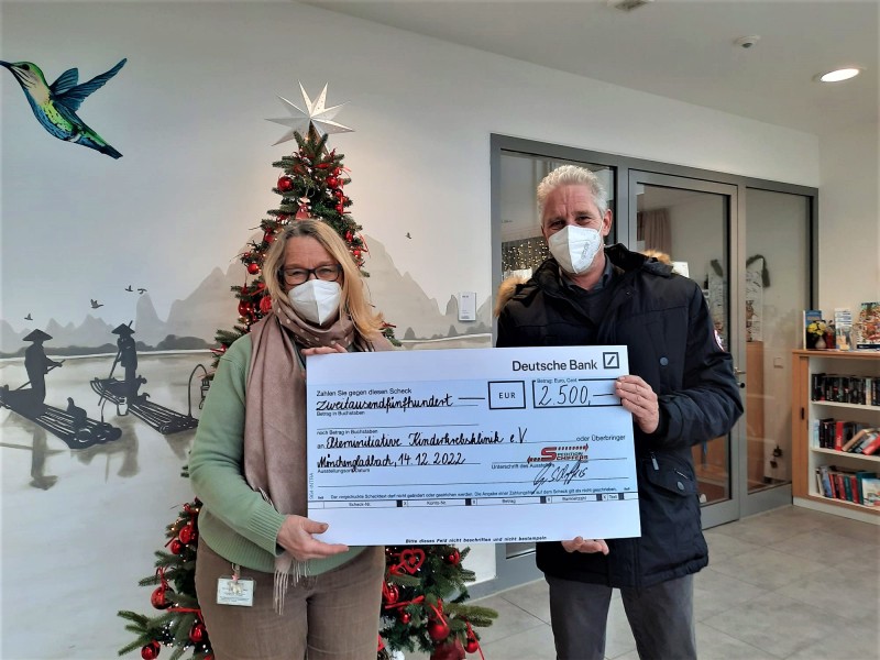 Spenden statt Kundenpräsente
