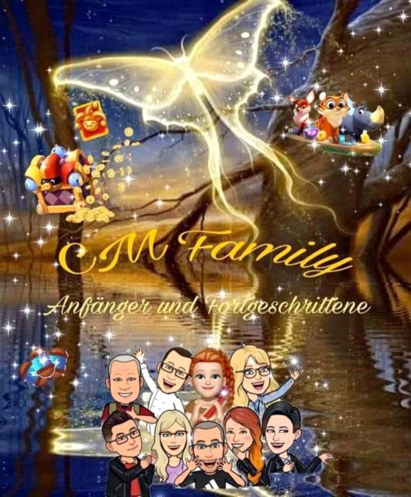Spendenaktion der Facebook Gruppe CM Family