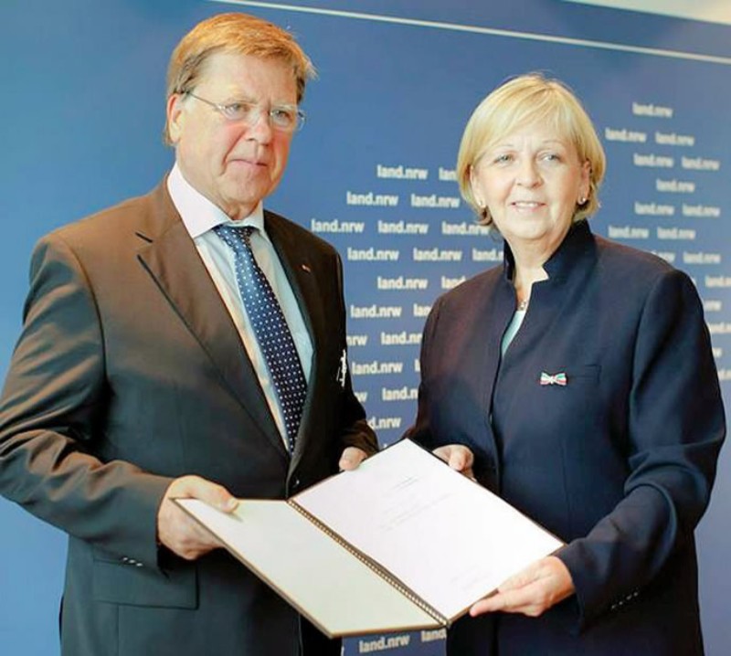 Verdienstorden des Landes NRW für Herrn Prof. Dr. Ulrich Göbel