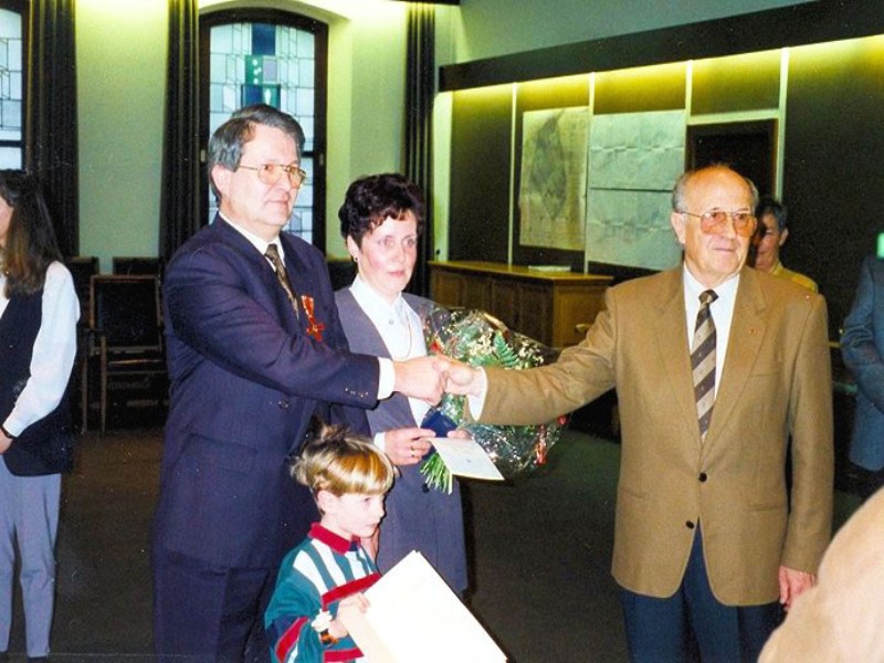 Bundesverdienstkreuz für Wolfgang Krämer