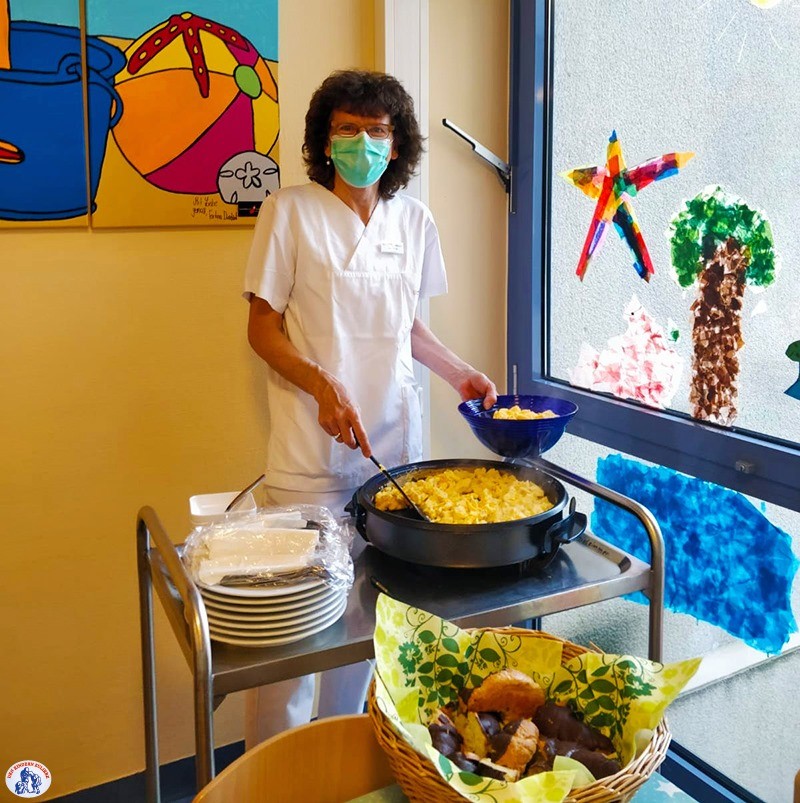 Kinderfrühstück der besonderen Art