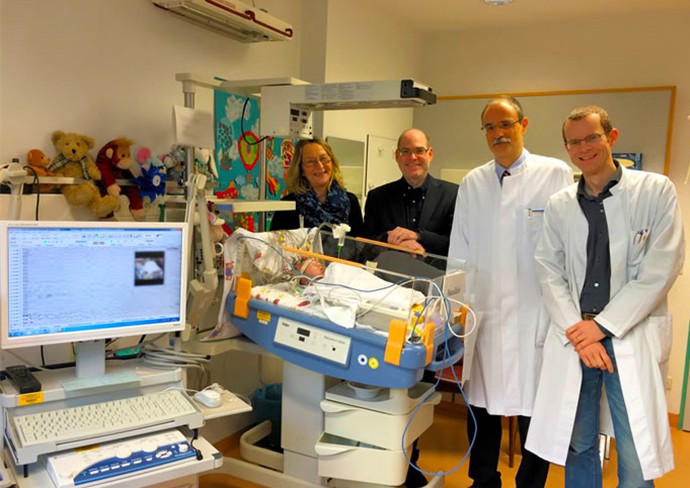 2016 - Neuropädiatrie erhält neues EEG-System