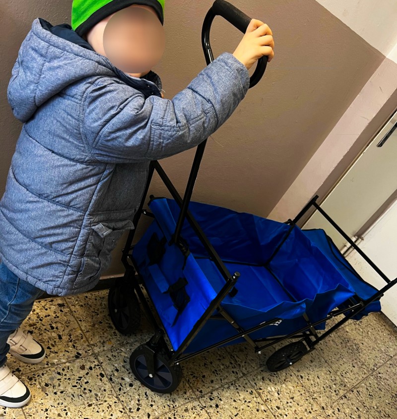 Kleine Wünsche, große Freude
