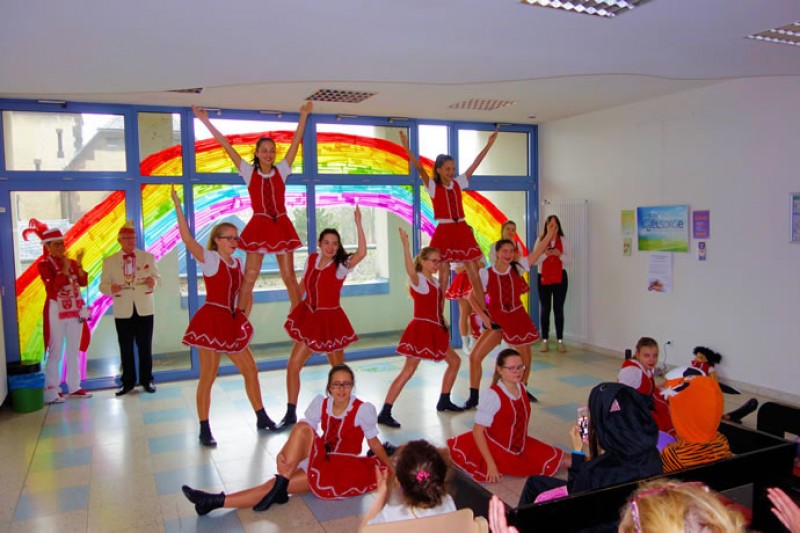 Kindertanzgruppe Jillbach Pänz - KG Rut-Wieß Rommerskirchen 1956 e.V.