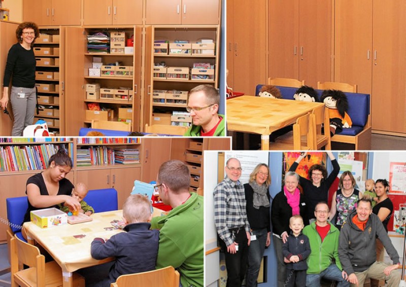 2015 - Neues Spielzimmer und Jugendzimmer für die Kinderkrebsklinik