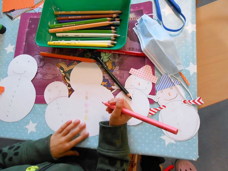 Winter im Spielzimmer
