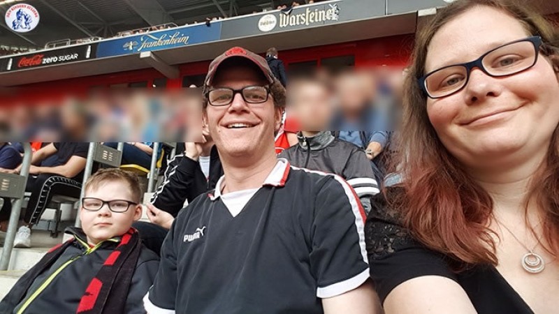 Fortuna Düsseldorf - Wunscherfüllung für D.