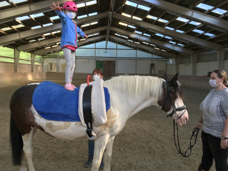 Mehr Lebensqualität durch das Heilpädagogische Reiten