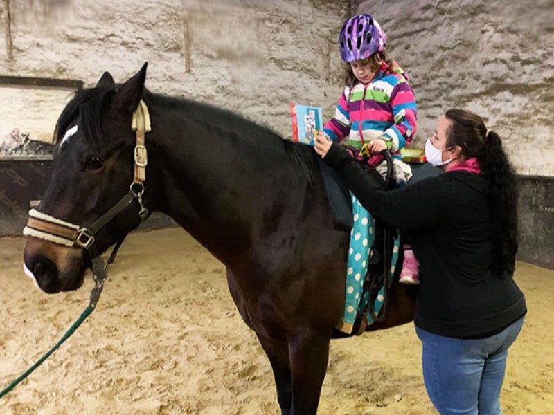 Neue Lebensqualität durch das Heilpädagogische Reiten