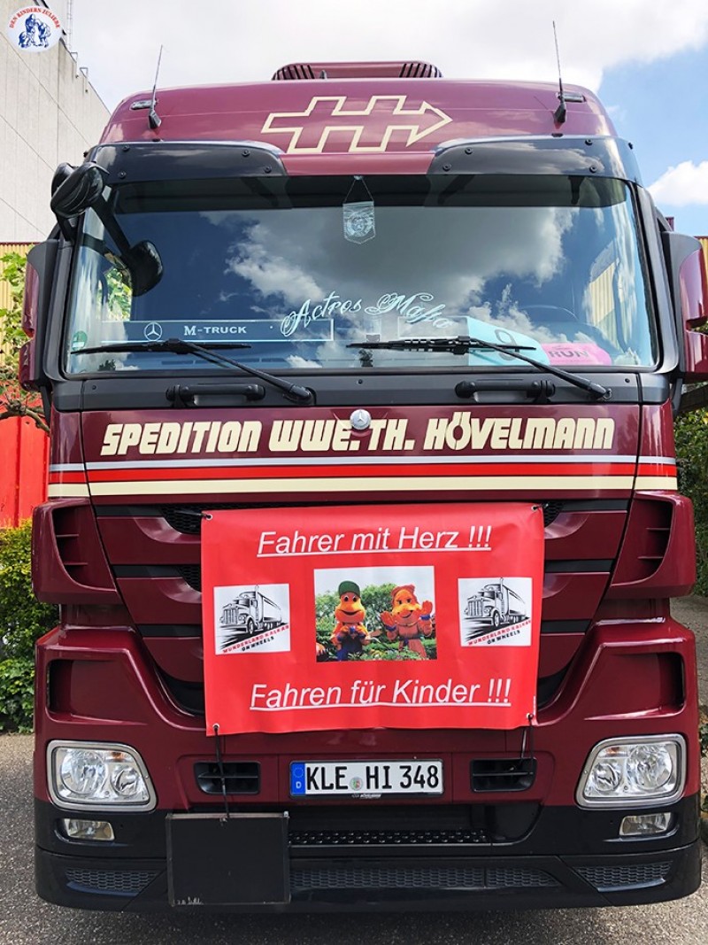500 Trucks zu Gast beim Charity-Event 2019