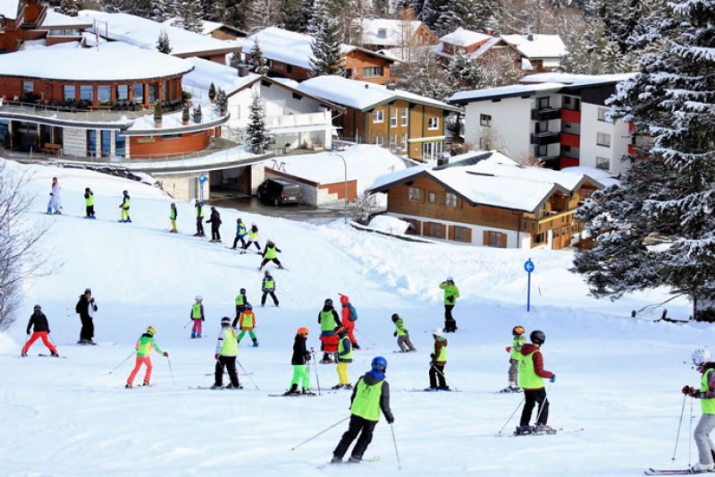 Skifreizeit 2018