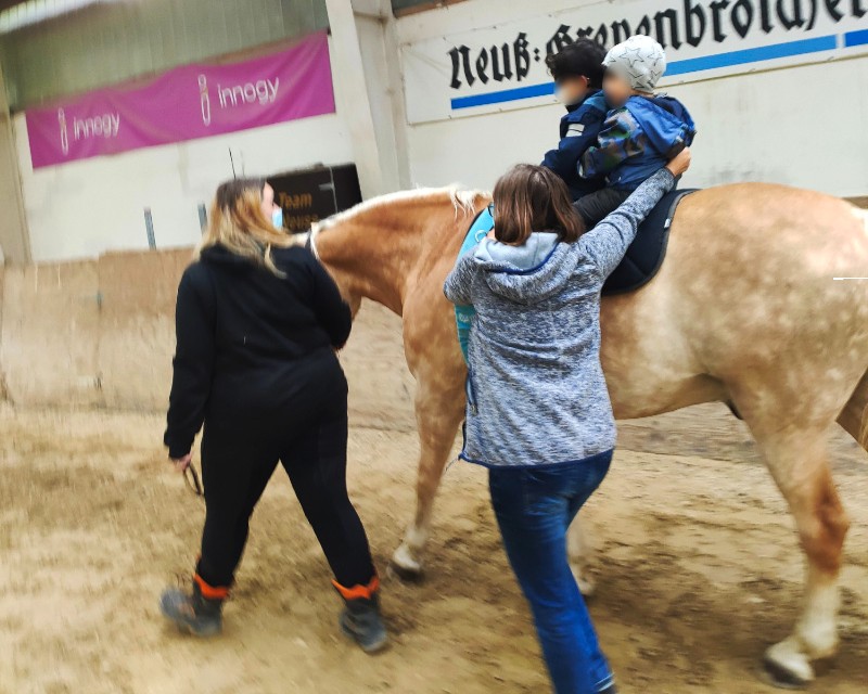 Therapeutisches Reiten in Neuss