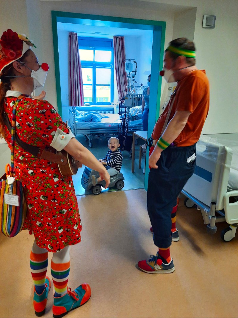 Den Kindern ein Lächeln ins Gesicht zaubern