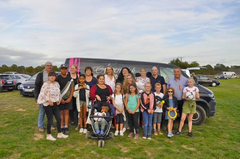 Familienausflug nach Bedburg-Hau