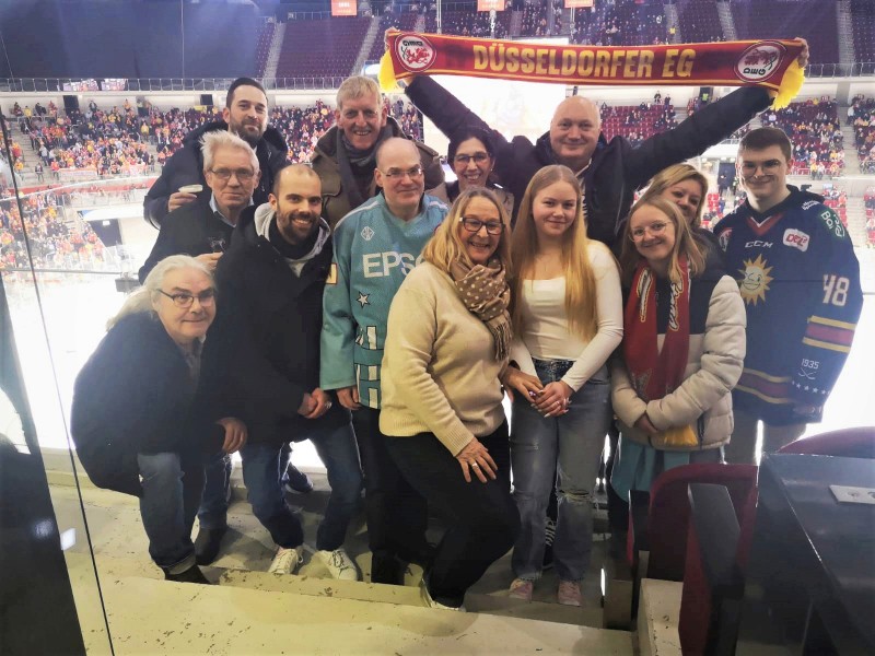 DEG gewinnt gegen Iserlohn Roosters - Was für ein perfekter Tag