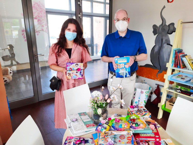 Wunderschöne Geschenke für unsere großen und kleinen Patienten